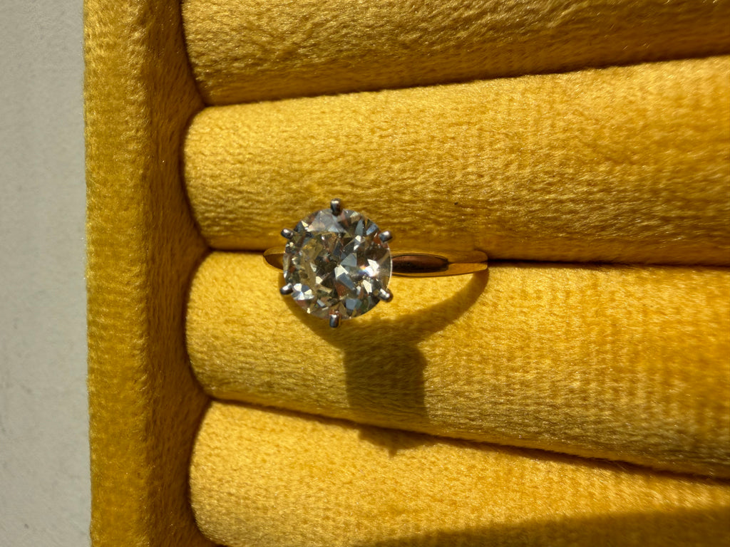 1.52ct Old European Cut Diamond Solitaire