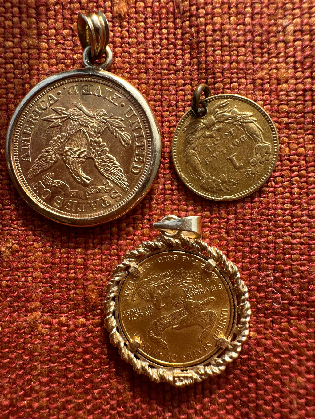 coin charms