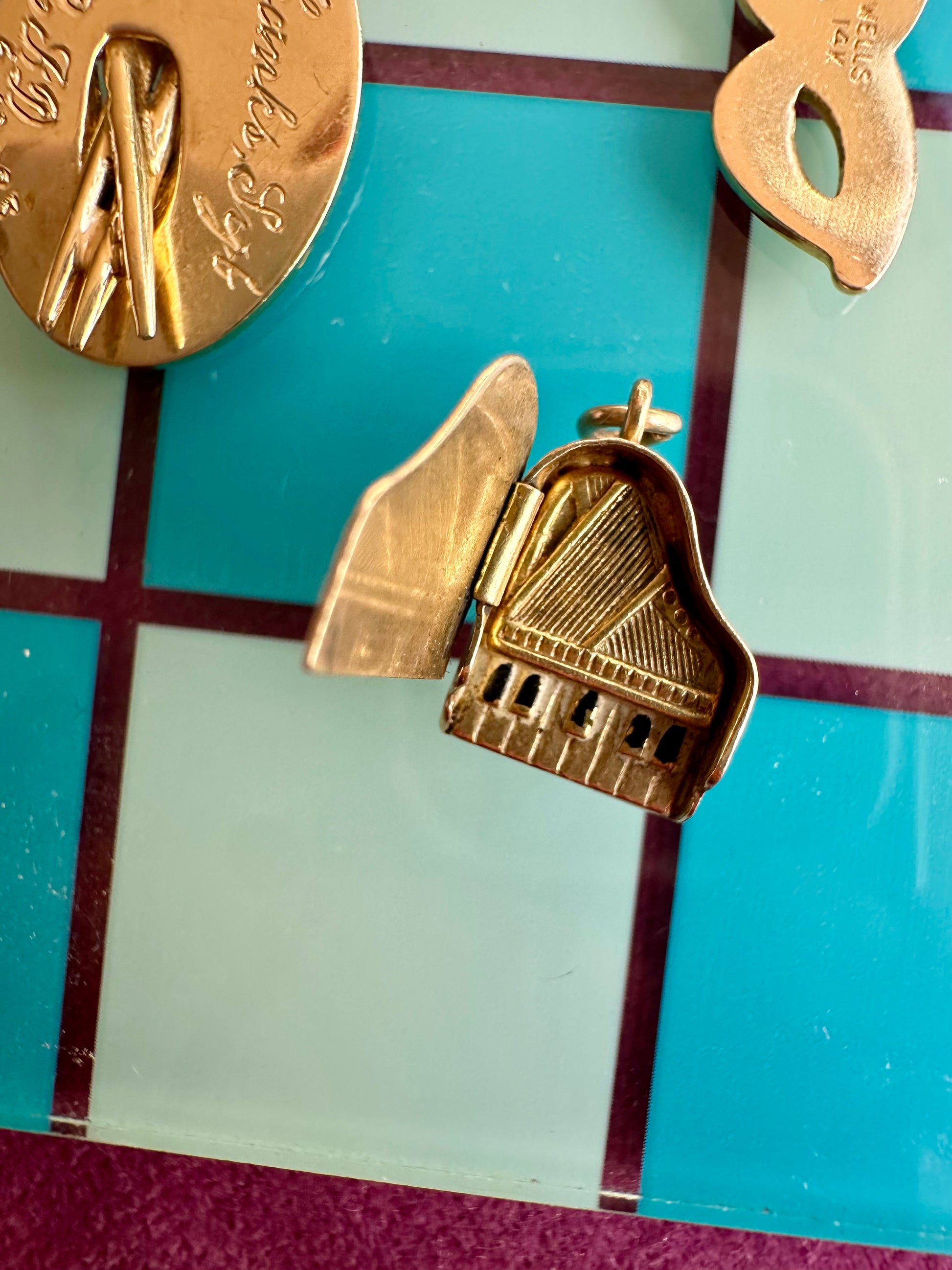 sports charms