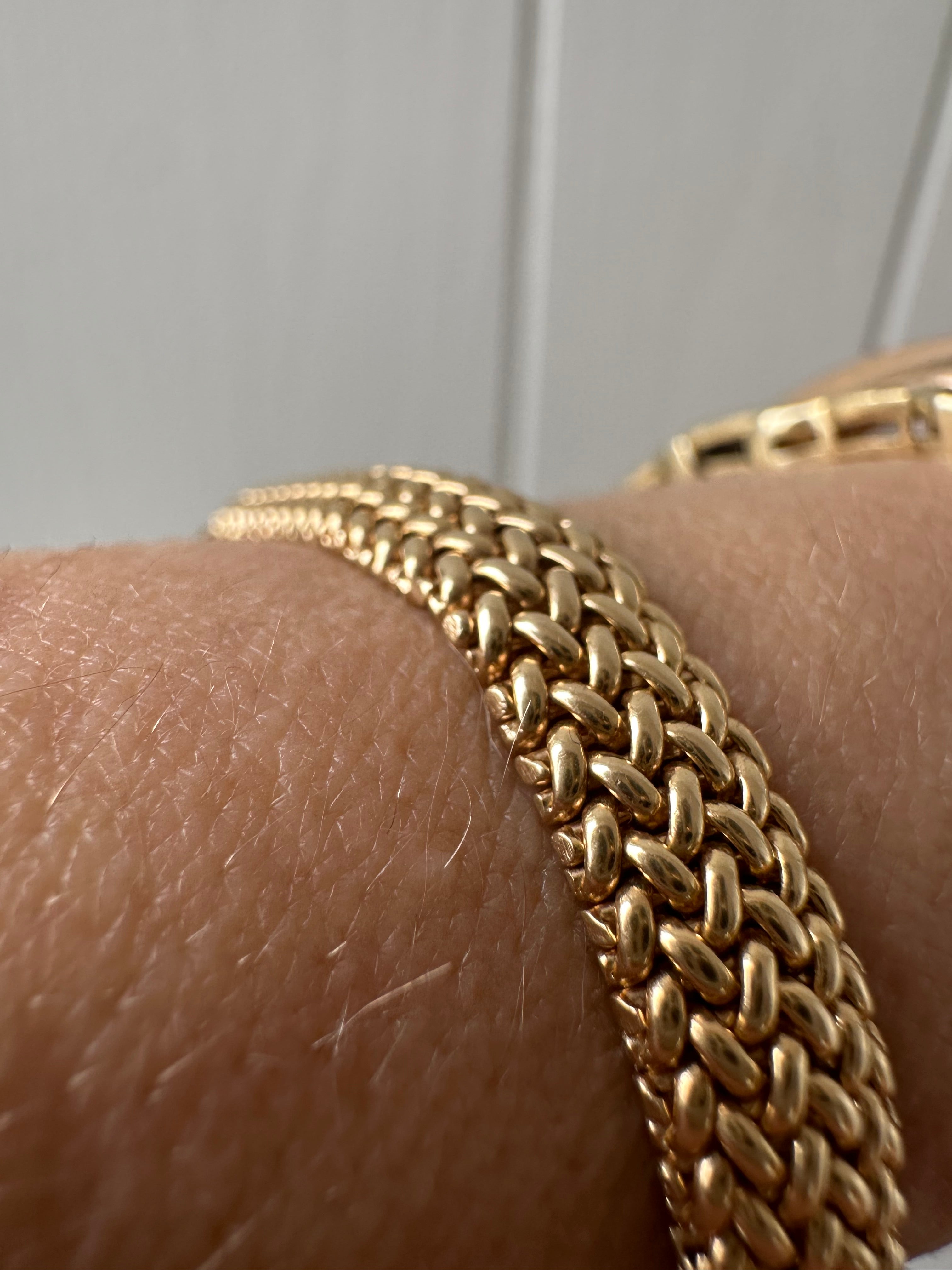 woven style bracelet