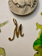 letter charms
