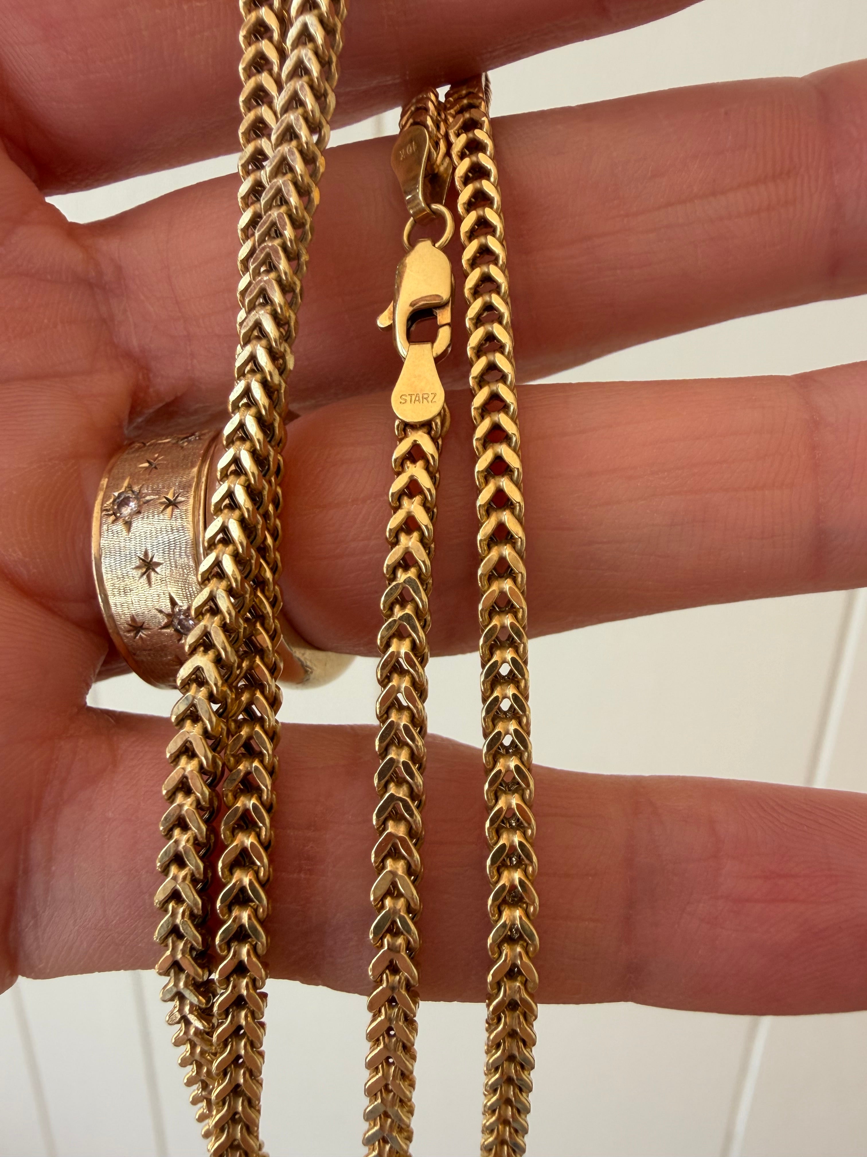 10k 24” franco chain