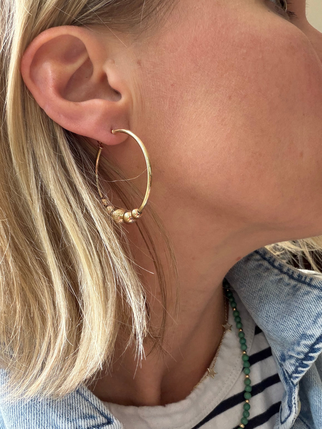 floating ball 1.5" hoop