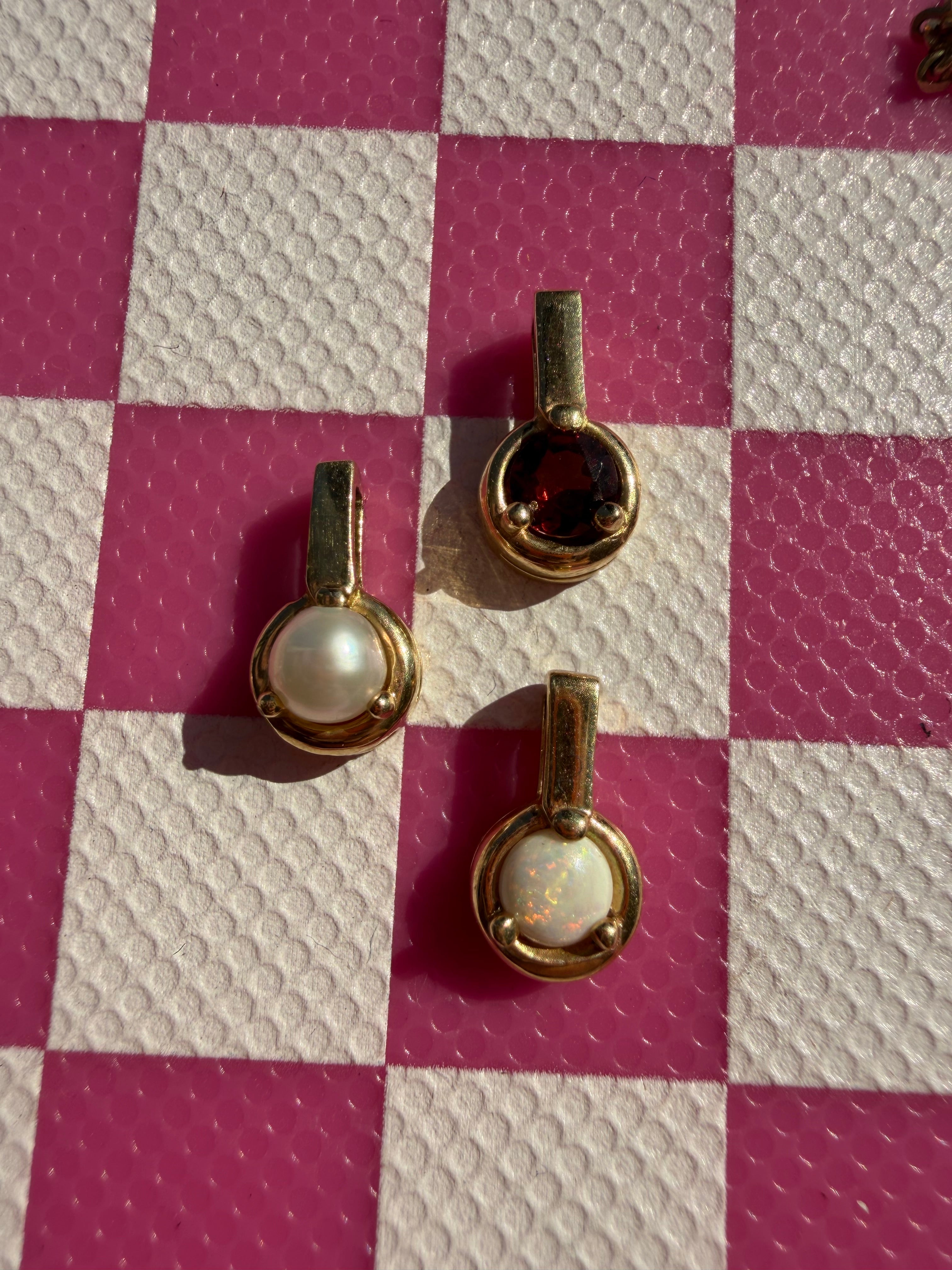 little baubles, gems and hearts