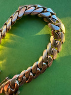 104g vintage curb bracelet