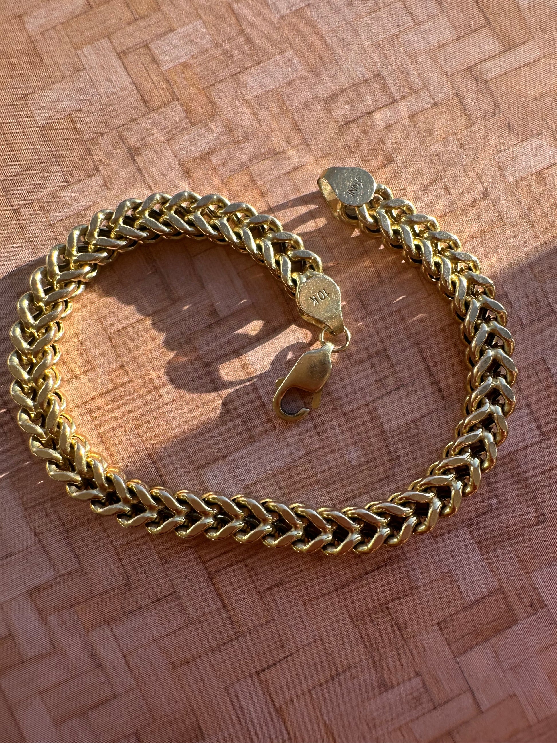 chunky franco bracelet