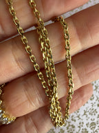 18.5" biker link chain