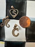 letter charms