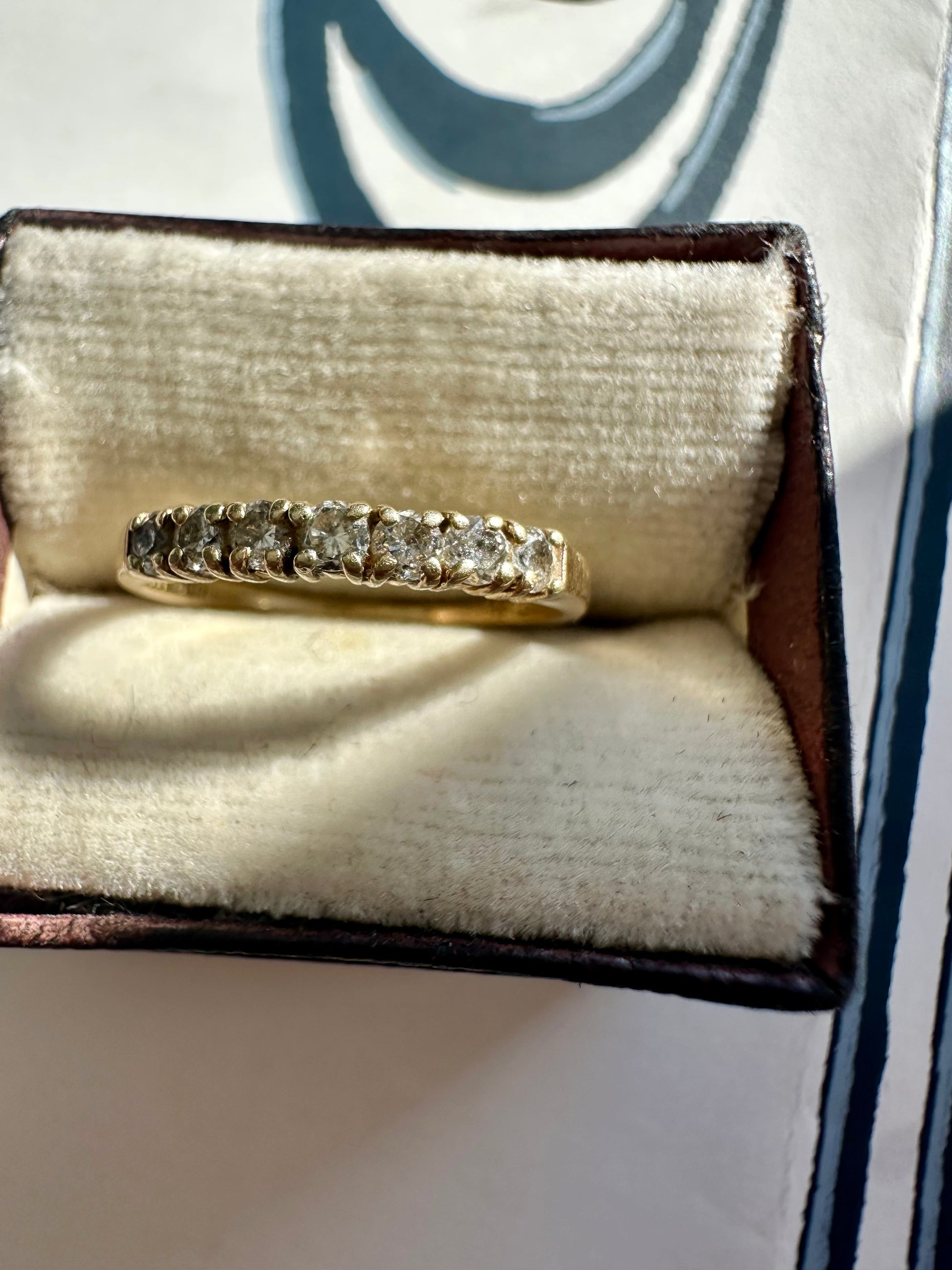 diamond stacking band