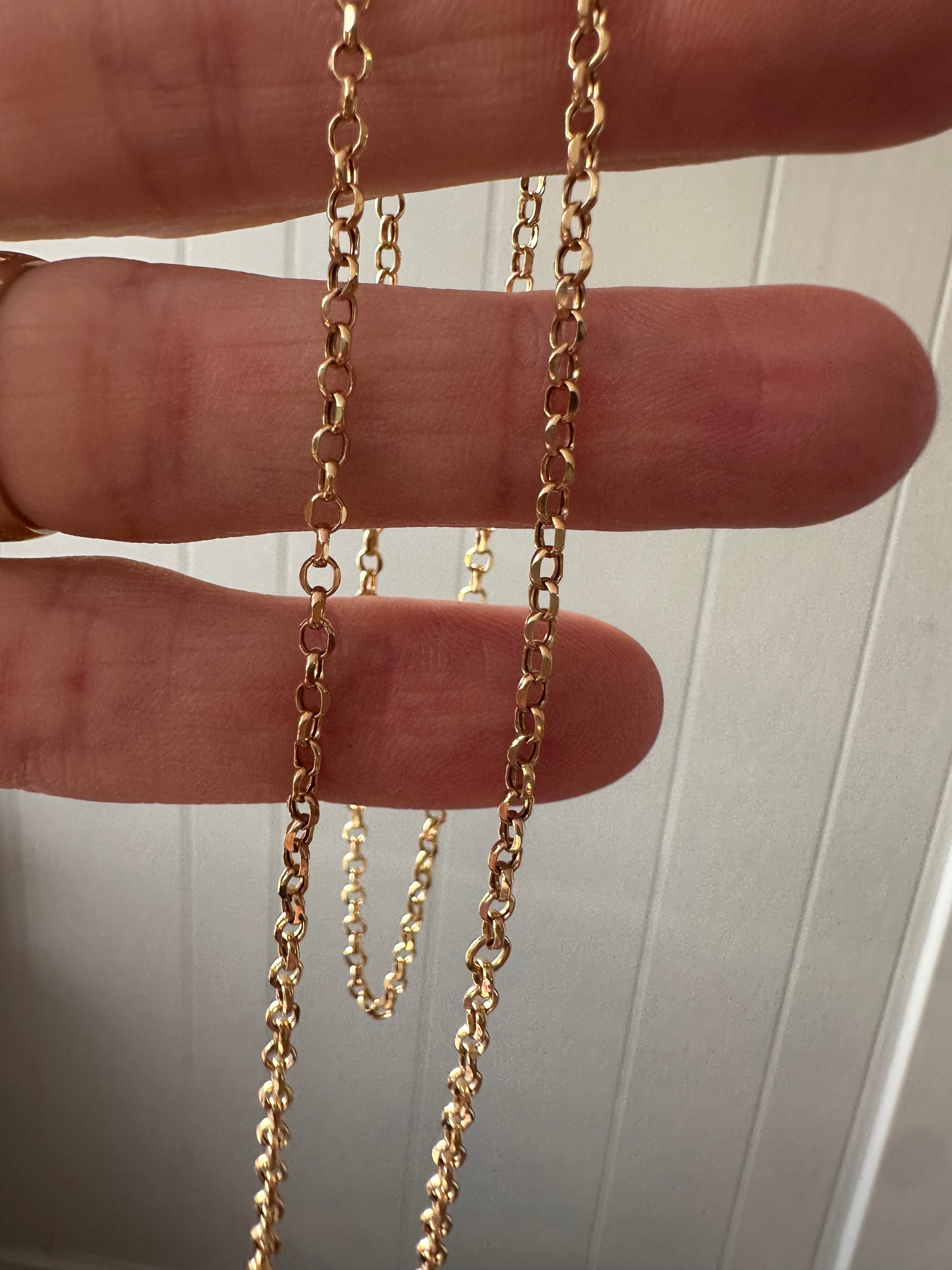 20" mini rolo link chain