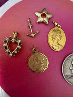 a spring charm drop