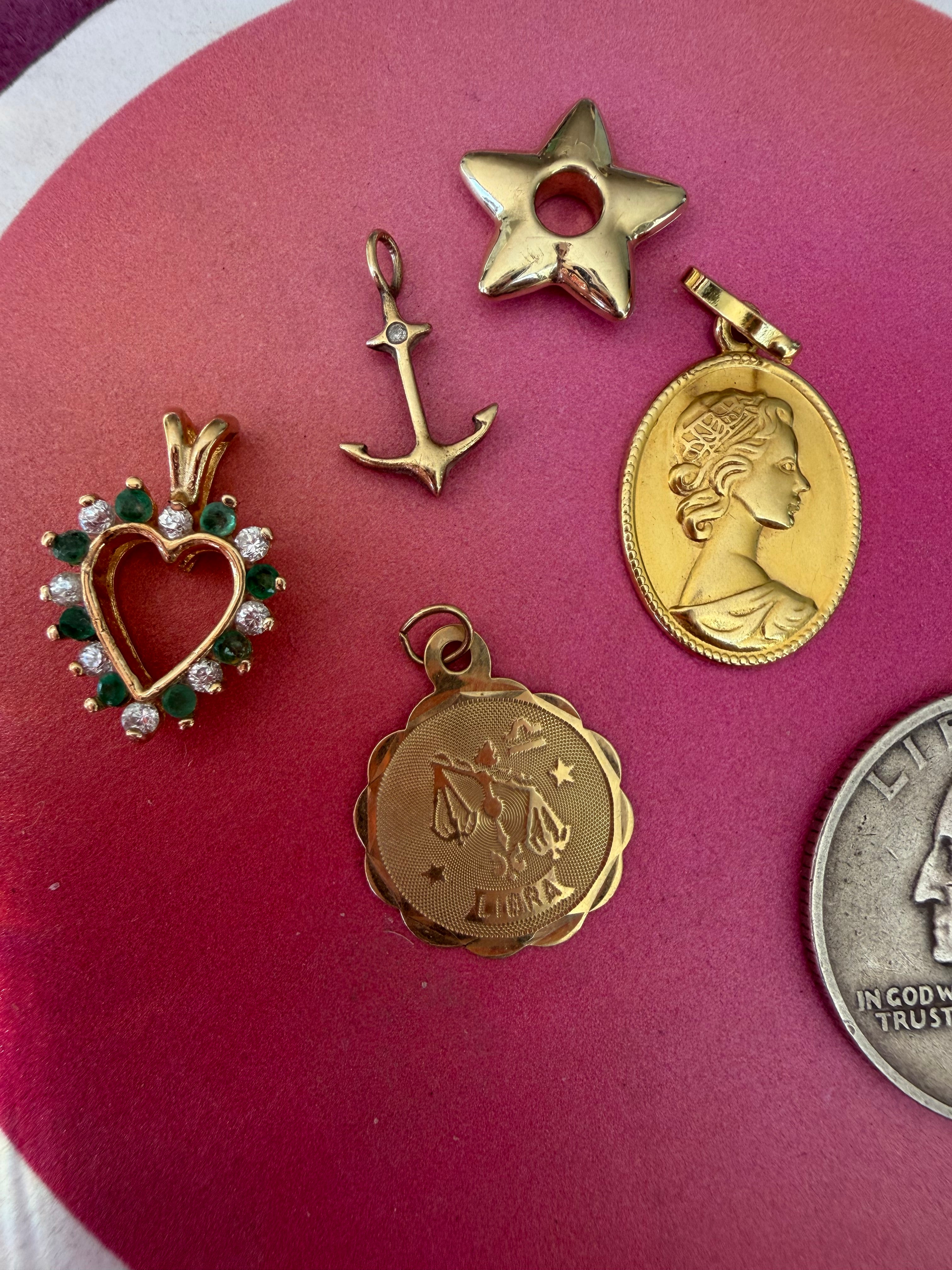a spring charm drop