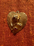 plethora of vintage gold charms
