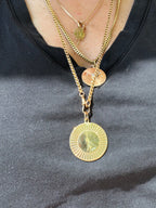 sunburst disc