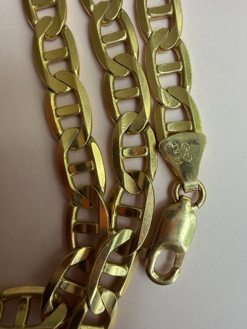 20.5" chunky anchor link chain