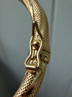 collection of 14k bangles