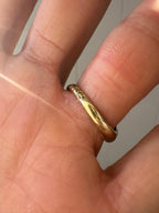 antique lucky koi fish ring