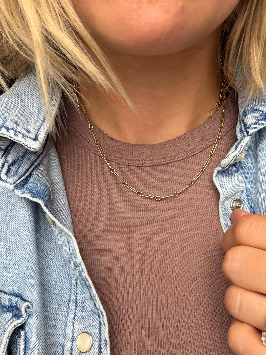 18.75" unique anchor style link