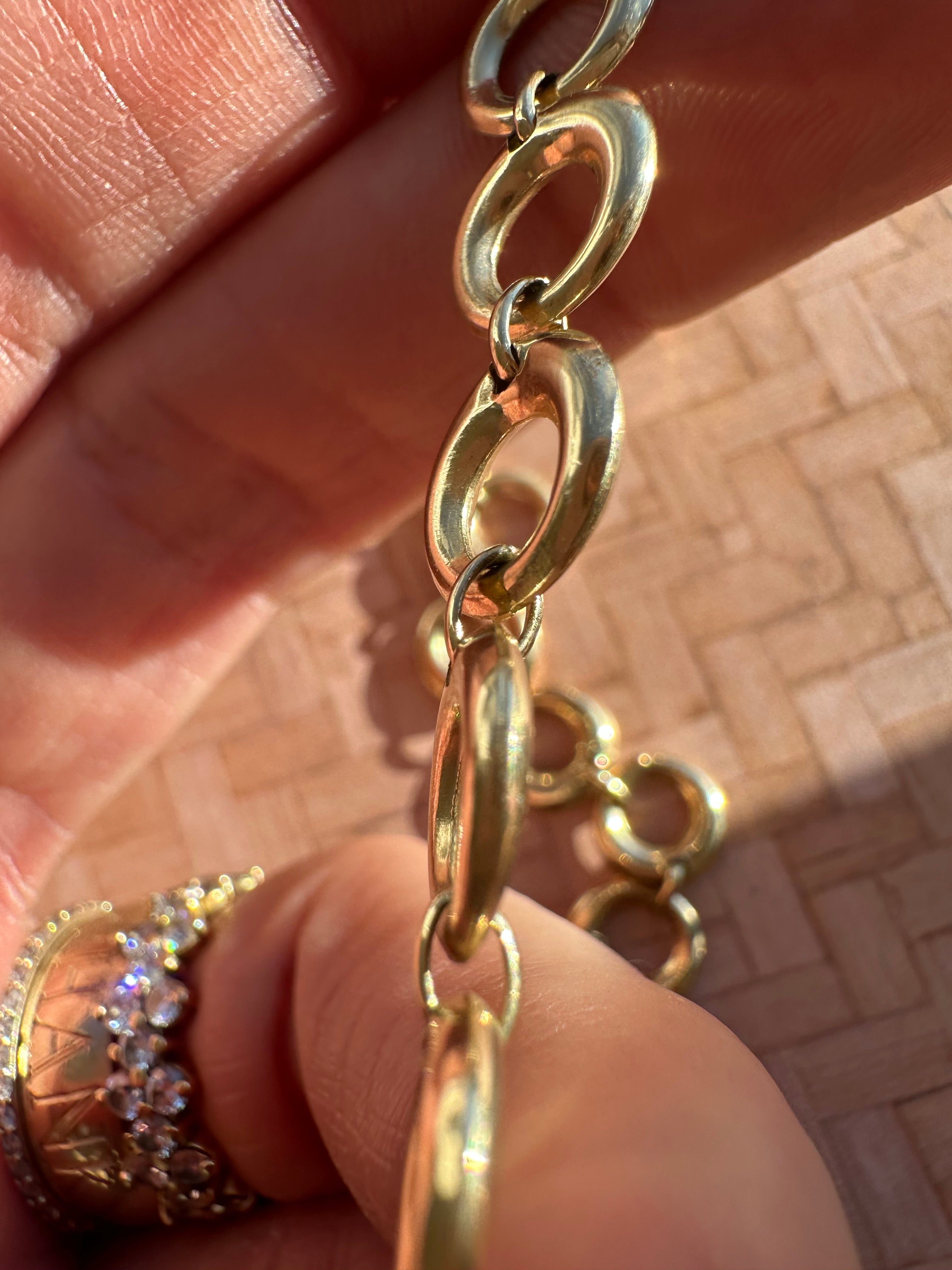 circle link bracelet