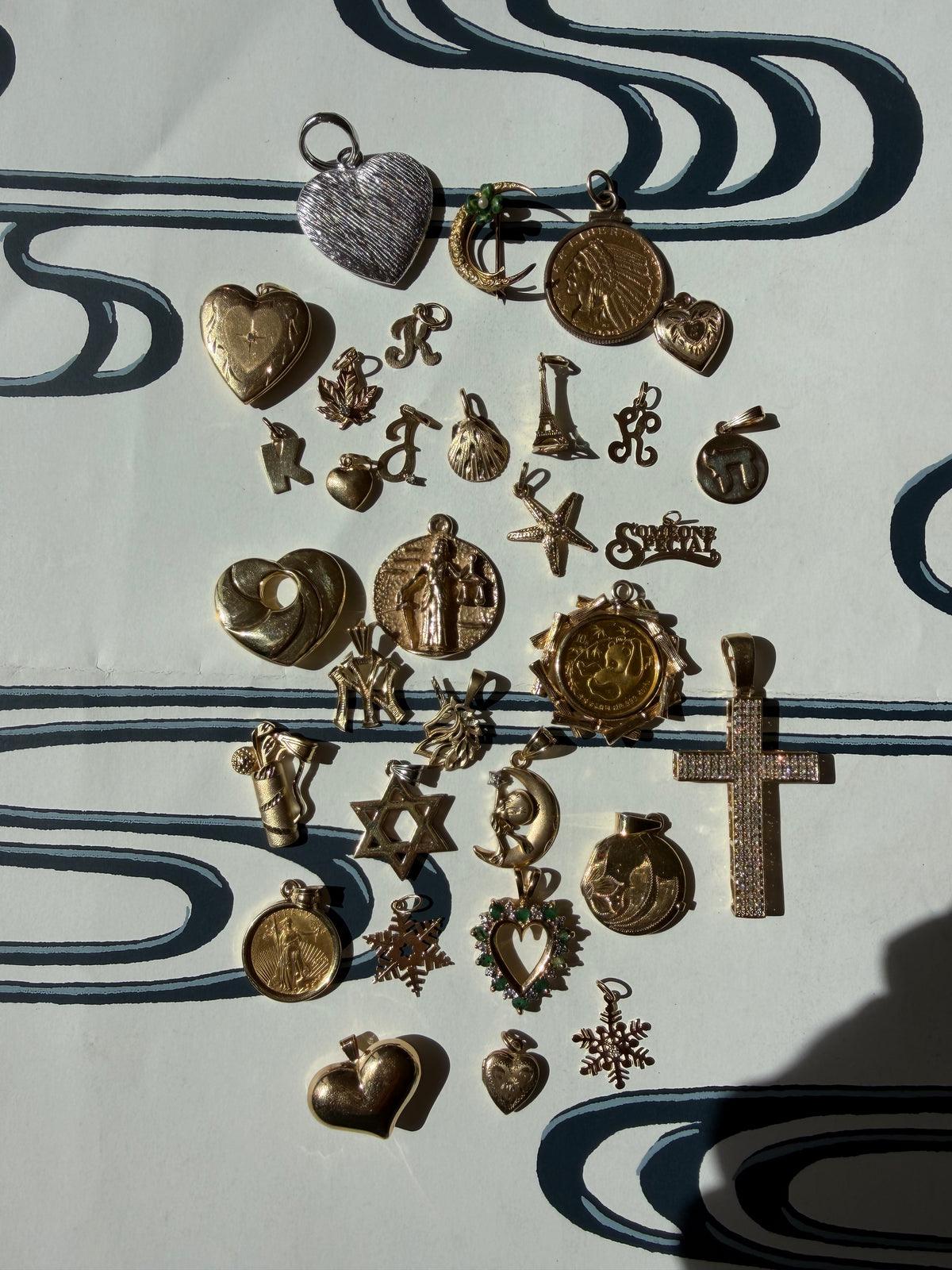gimme all these charms