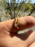 slider diamond ring