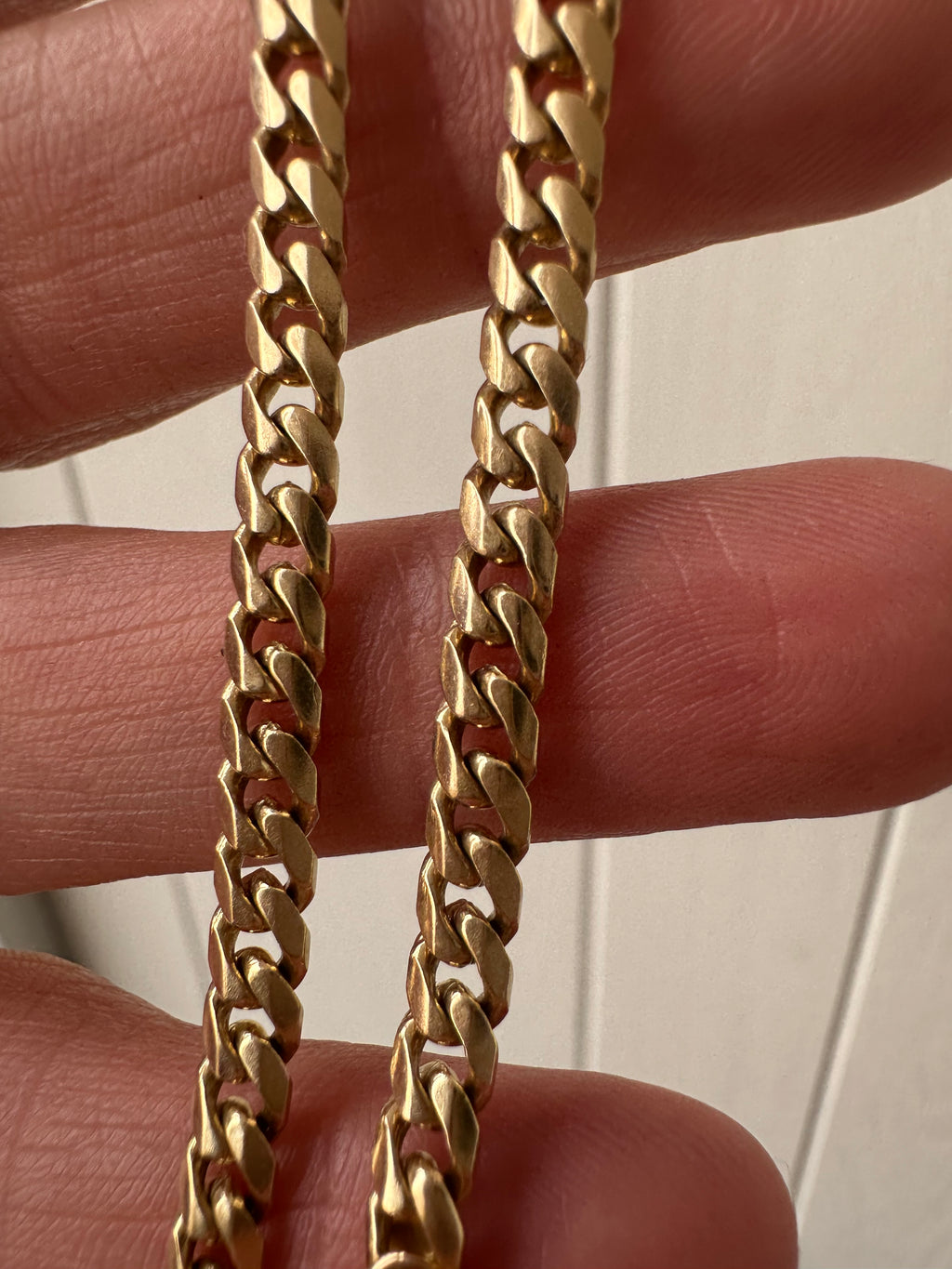 puffy curb bracelet