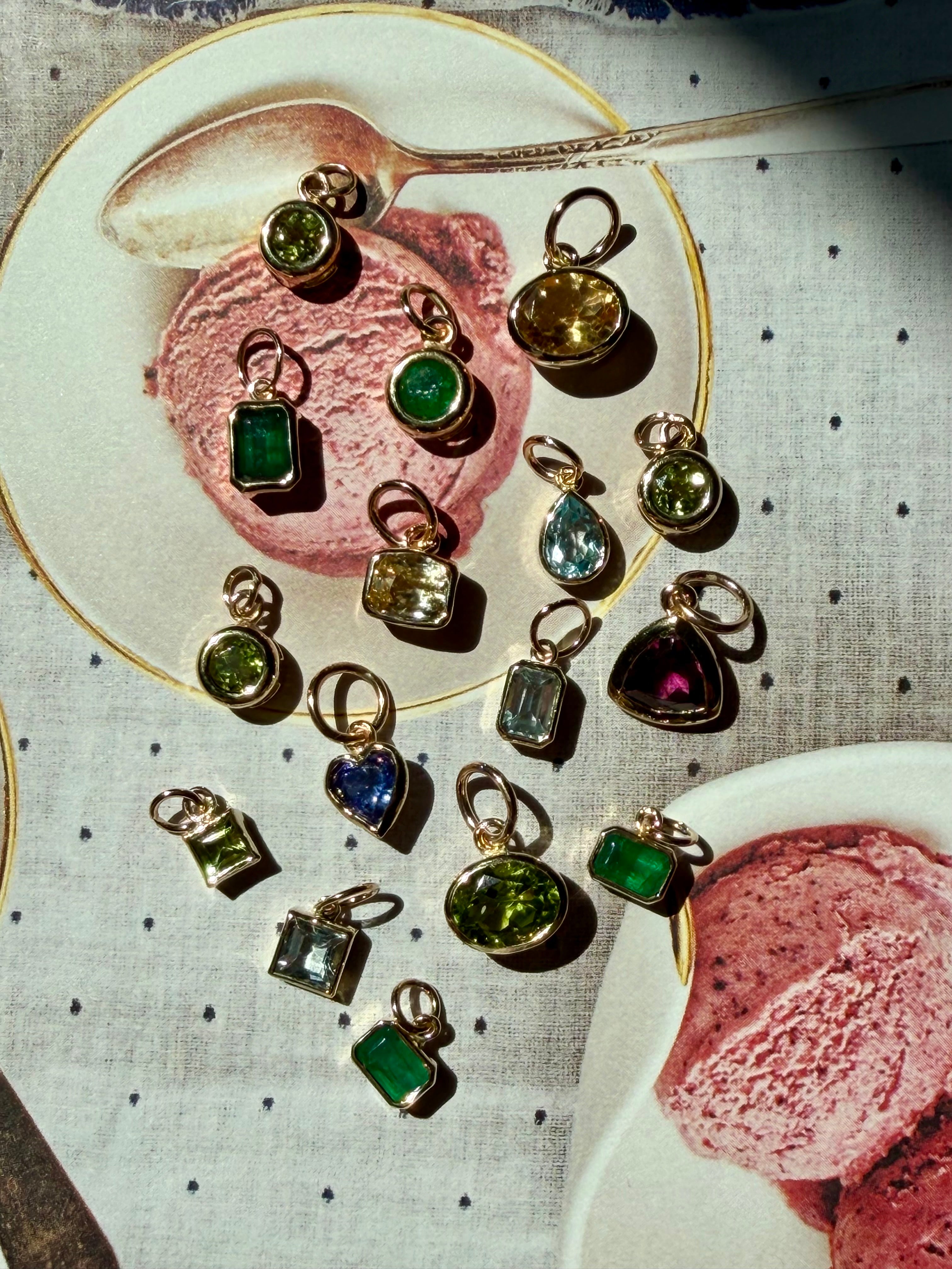 bezel set gems 3.0