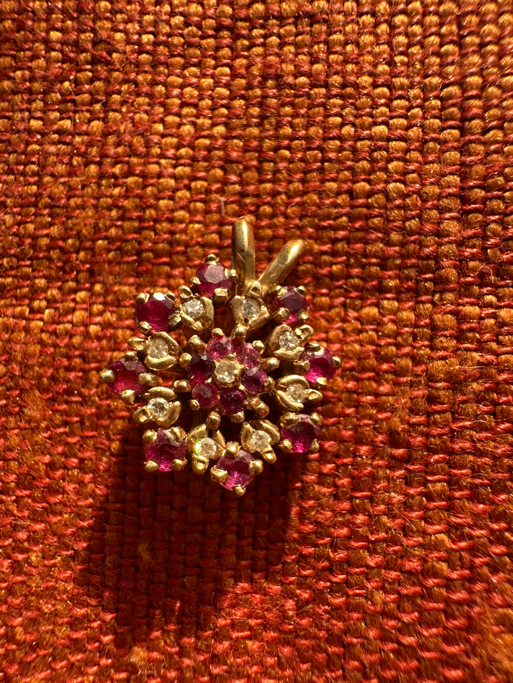 plethora of vintage gold charms