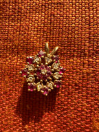 plethora of vintage gold charms
