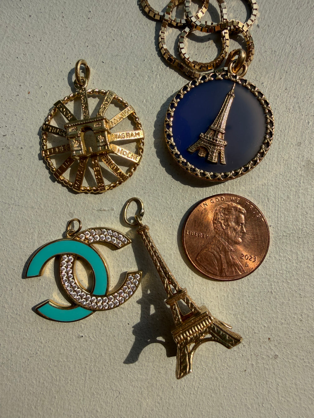 Eiffel Tower charm