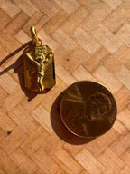 religious charms and pendants