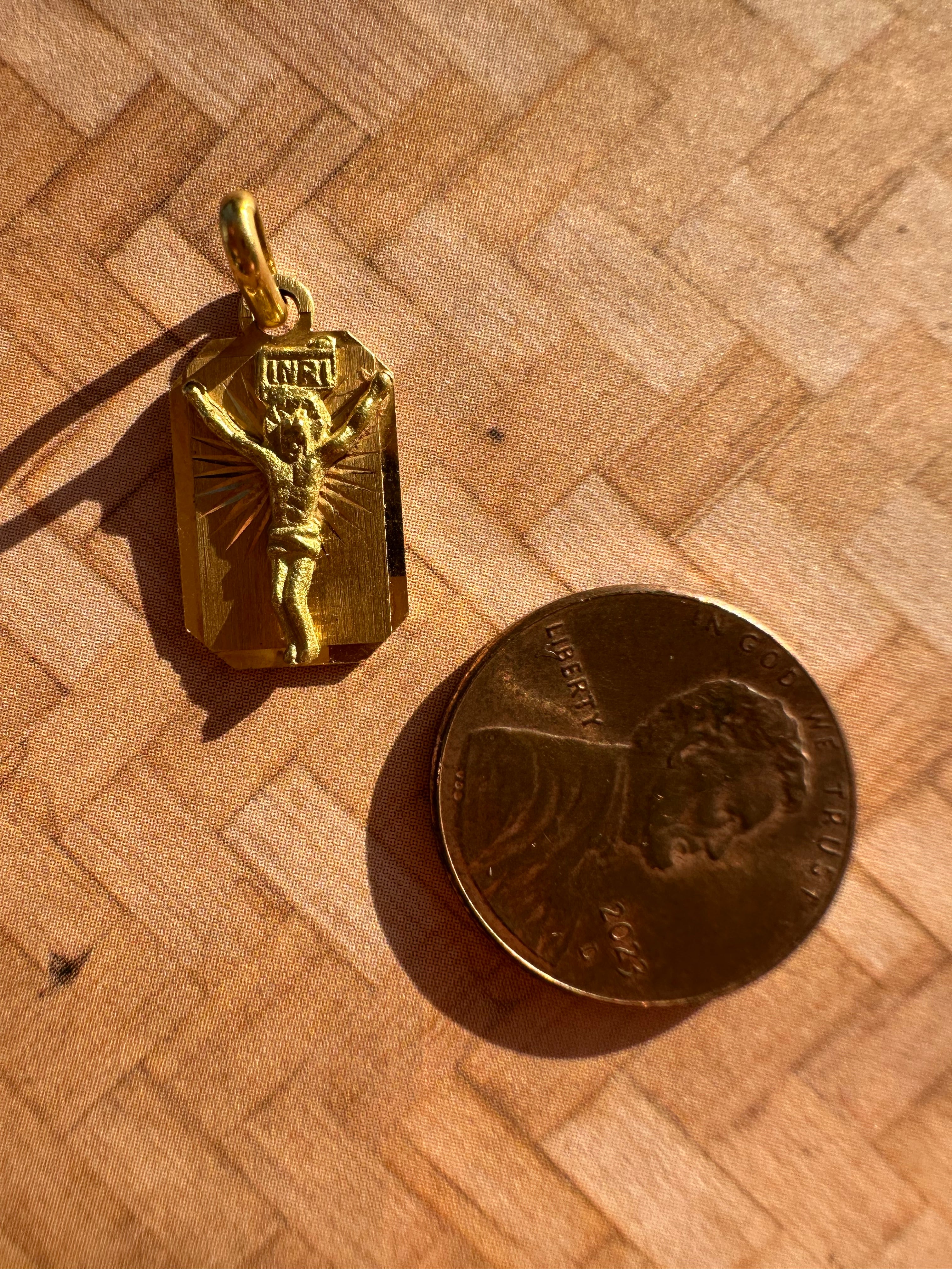 religious charms and pendants
