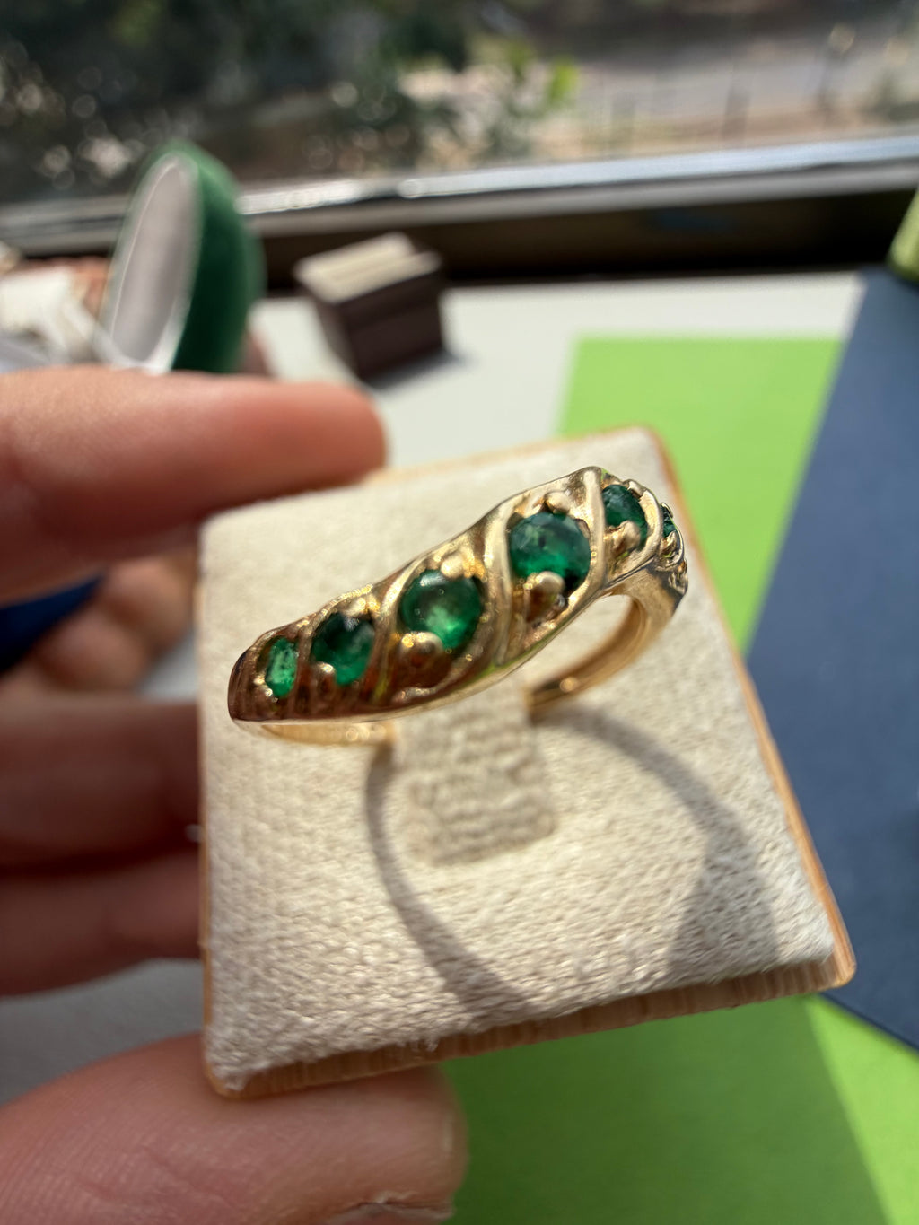 emerald wave band