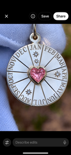 DOWNPAYMENT for custom heirloom calendar disc