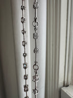 The Emerald Karat custom Floating Light Diamond Tennis Necklace PREORDER DOWNPAYMENT