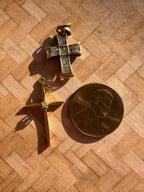 religious charms and pendants