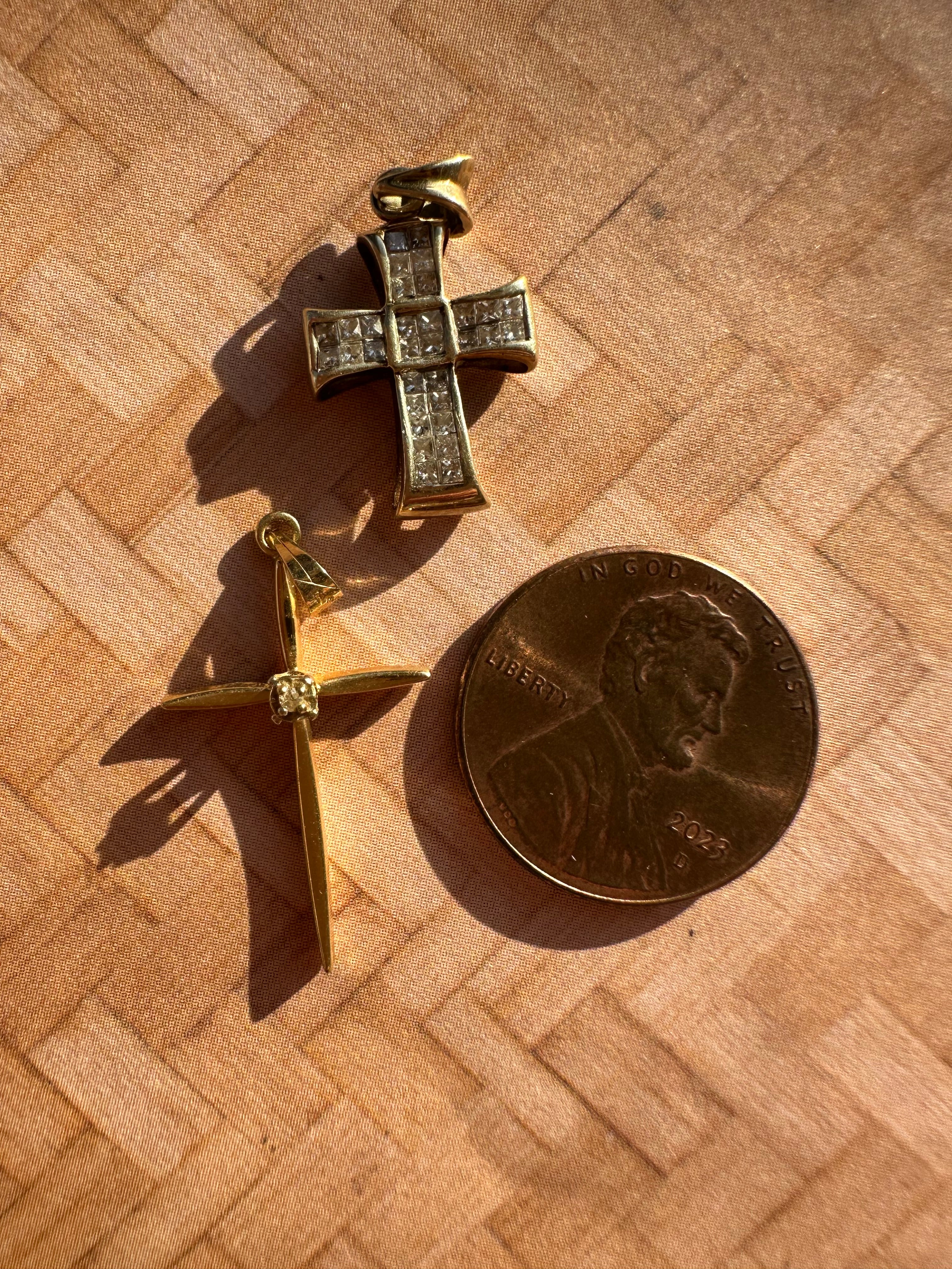 religious charms and pendants