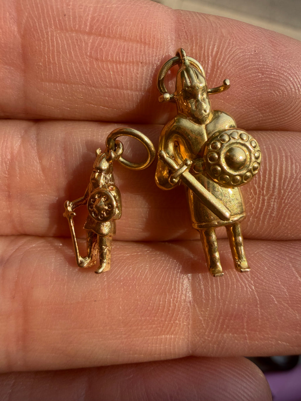 signs & wonders charm collection