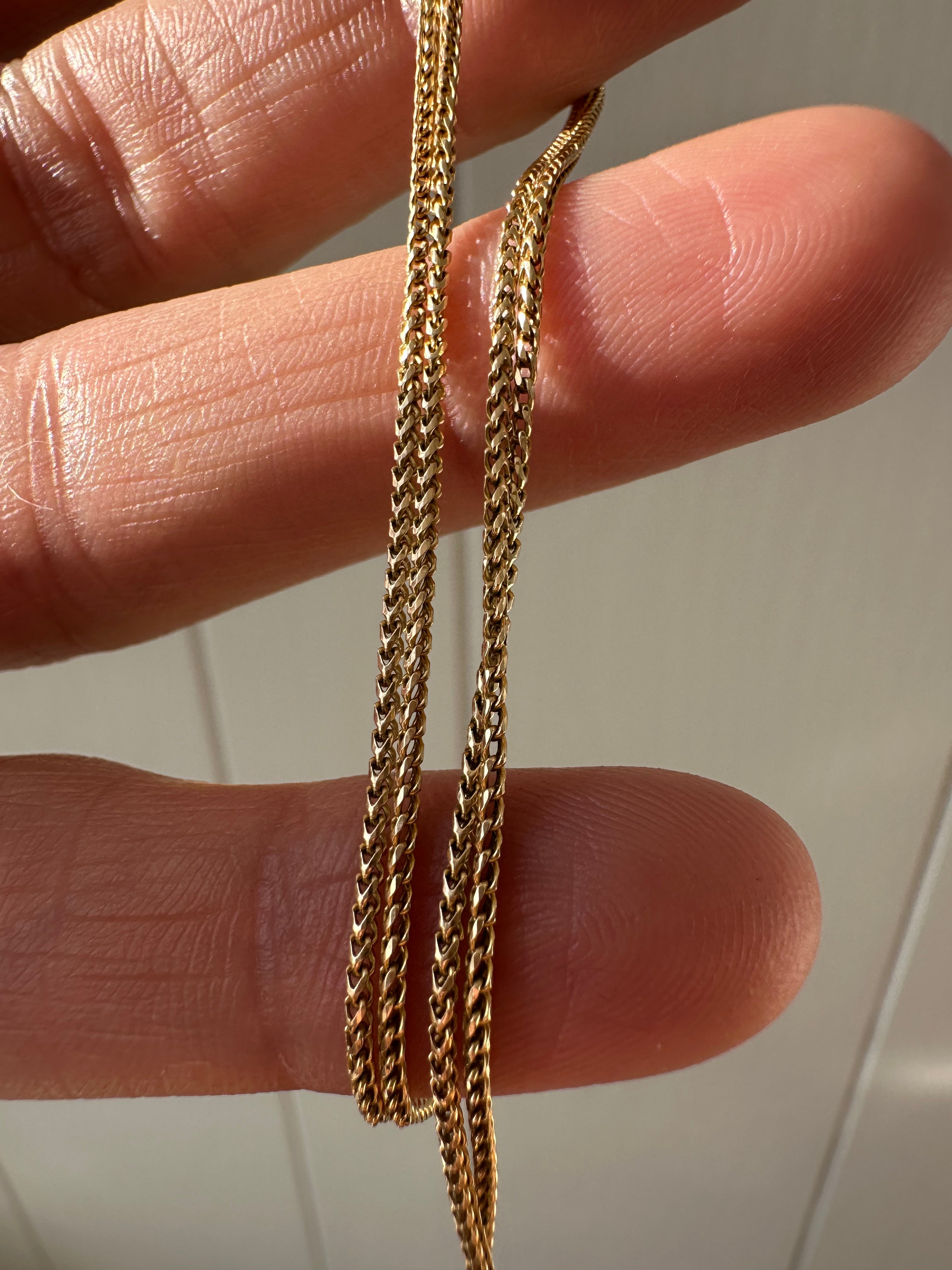 mini franco chain 19”