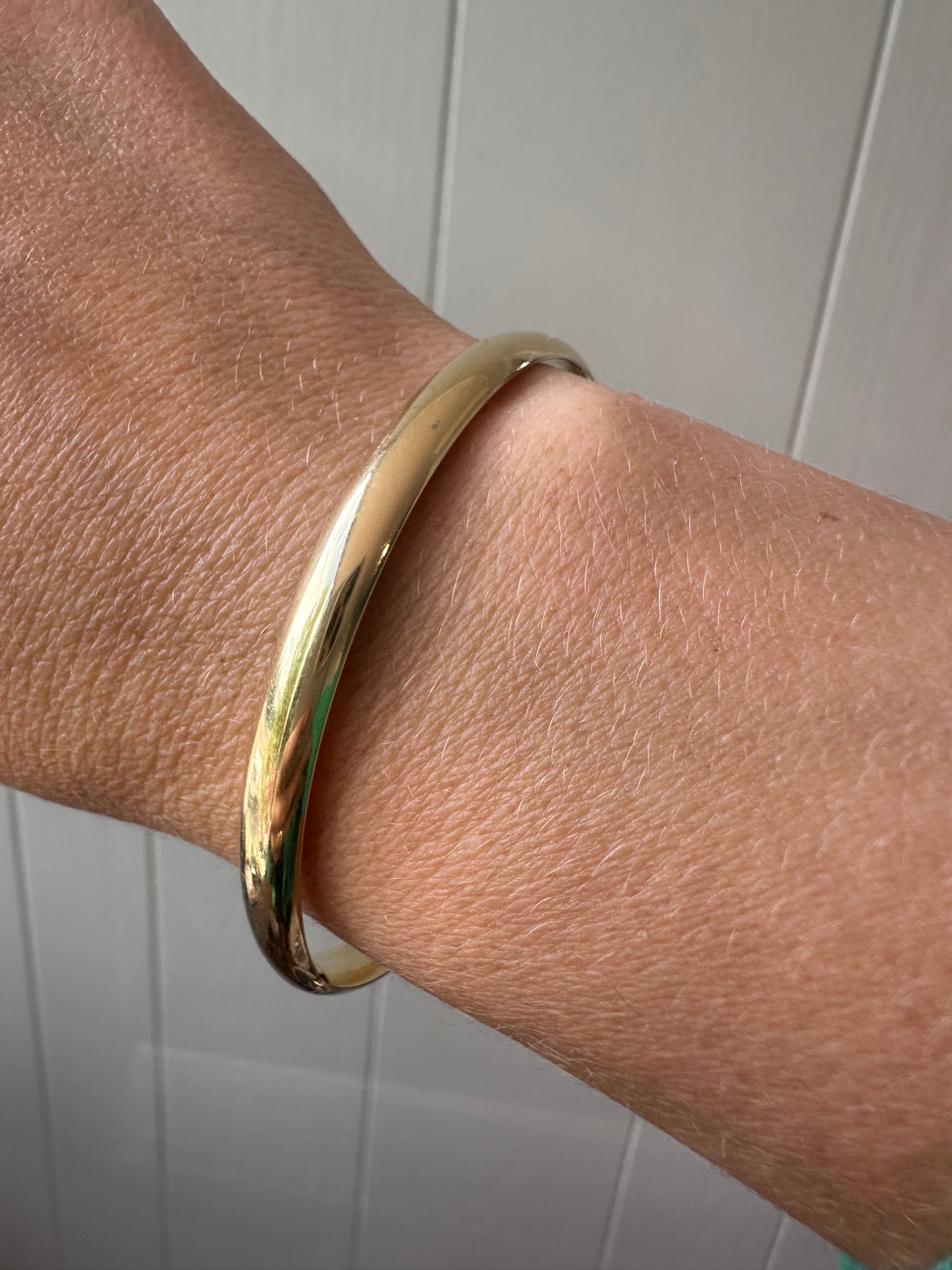 classic plain bangle