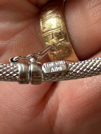 collection of 14k bangles