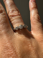 bubbles of diamonds rings