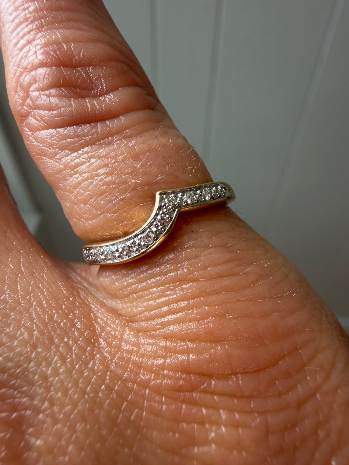 swoop diamond band