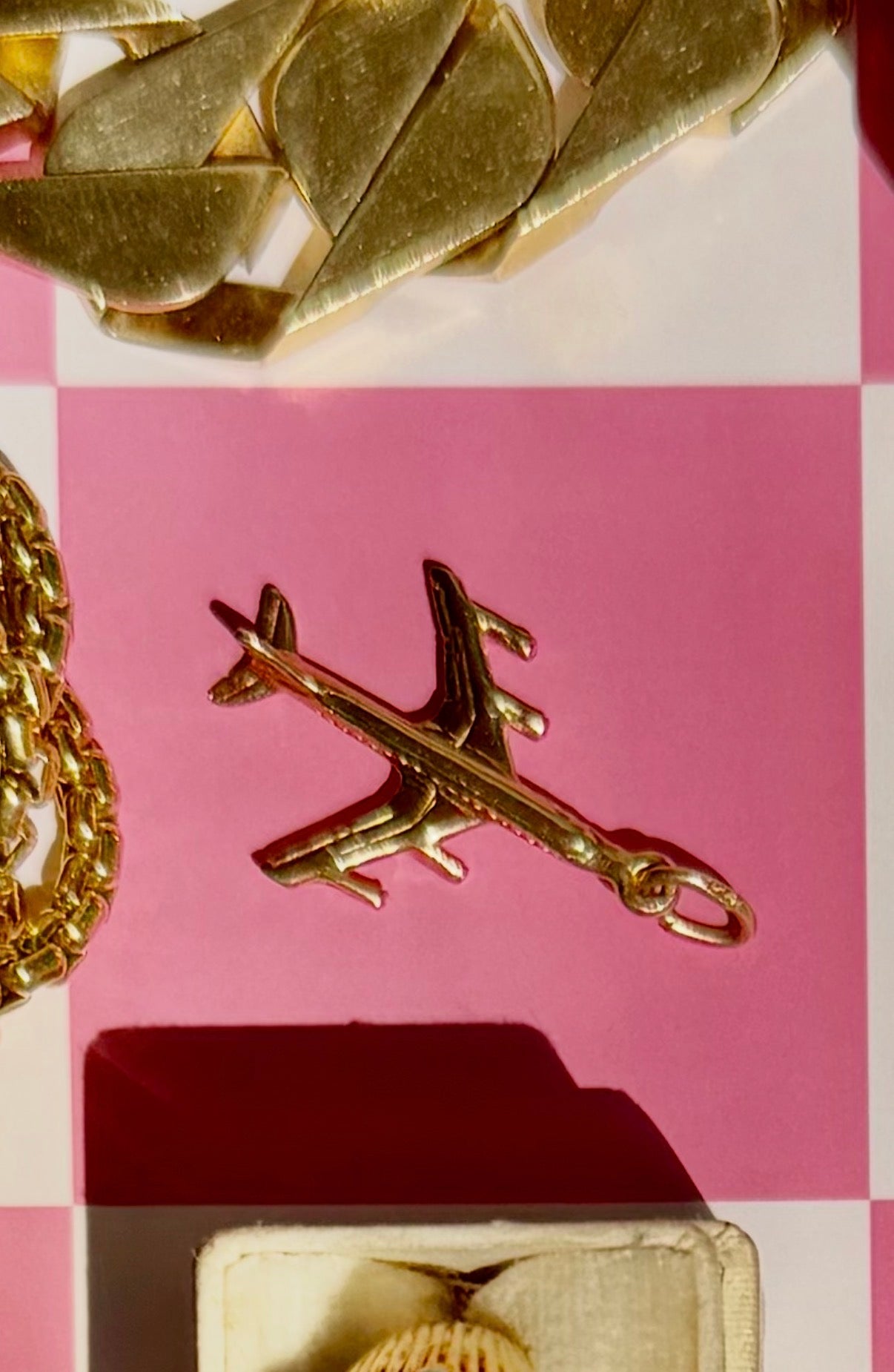 airplane charm