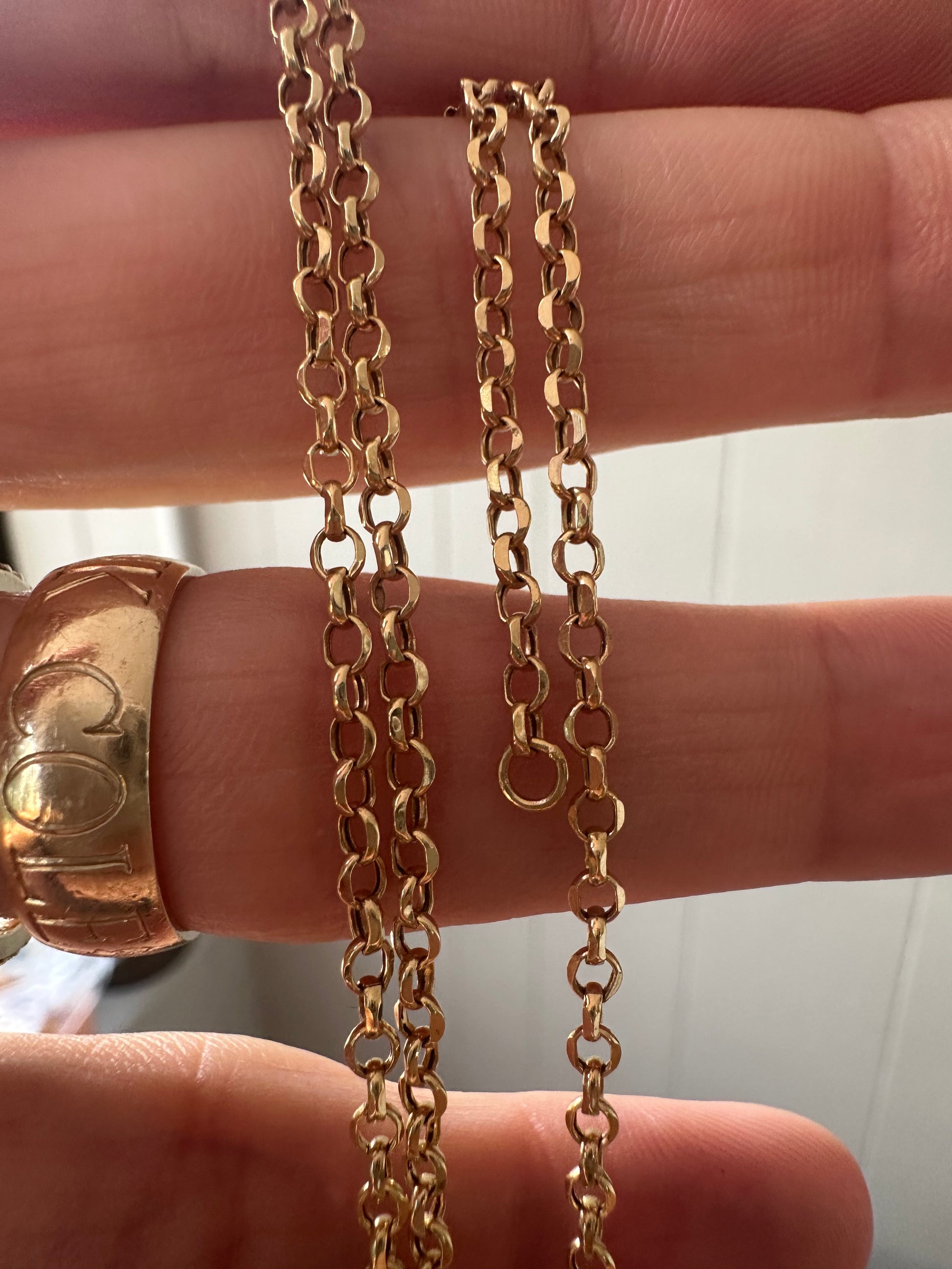20" mini rolo link chain