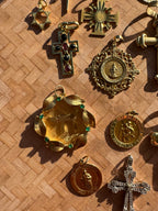 religious charms and pendants