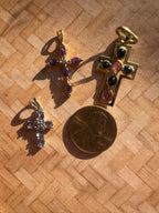 religious charms and pendants