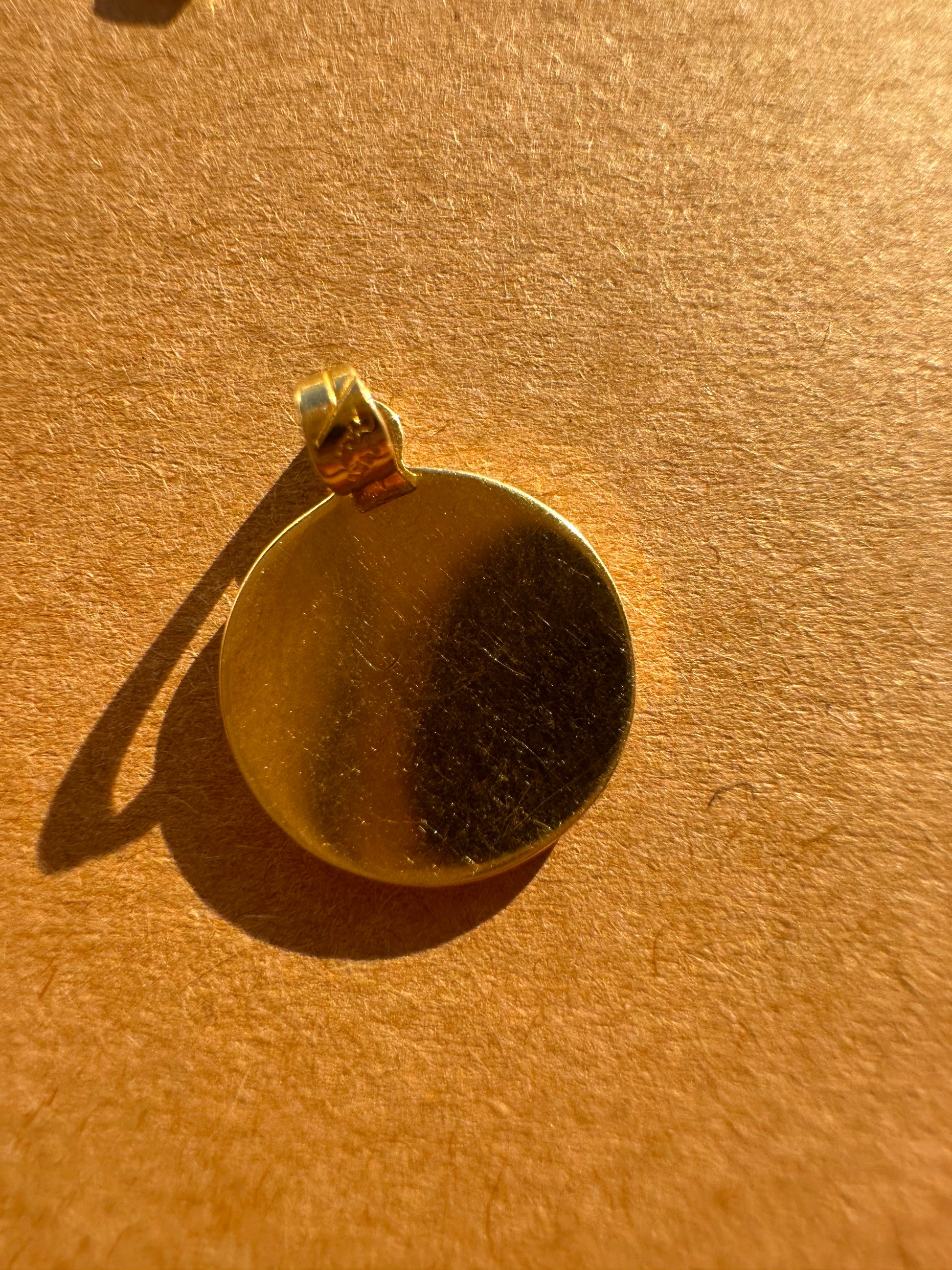 heart / virgin mary / cross / st christopher charms