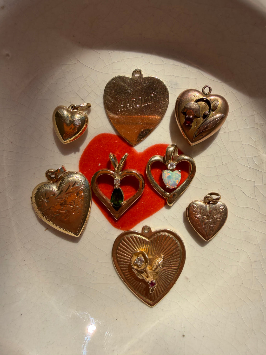 heart charms