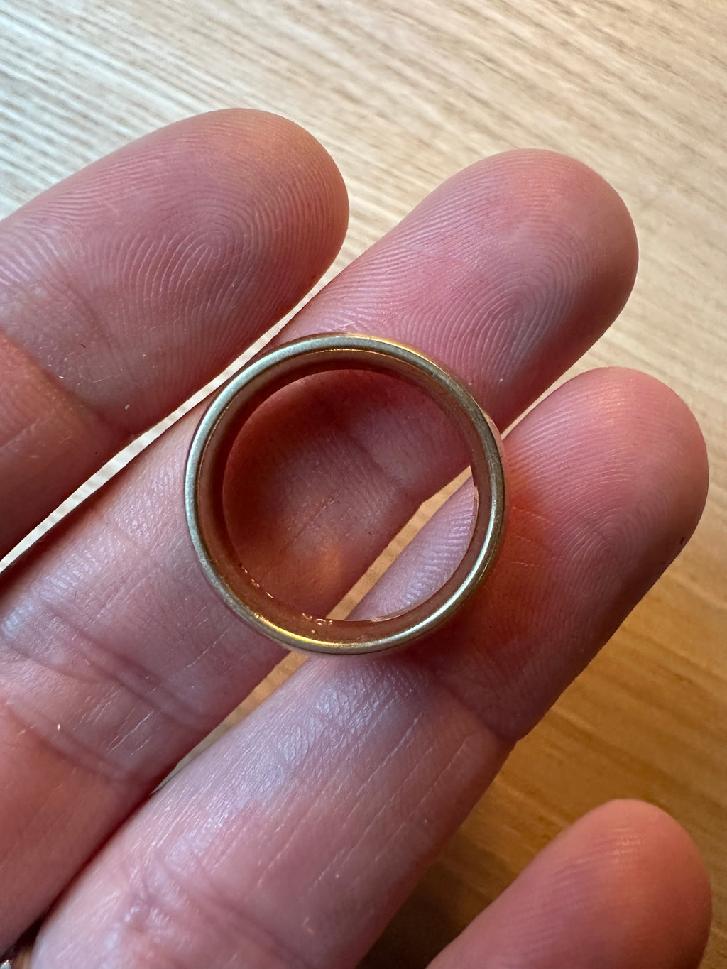 6mm comfort fit band